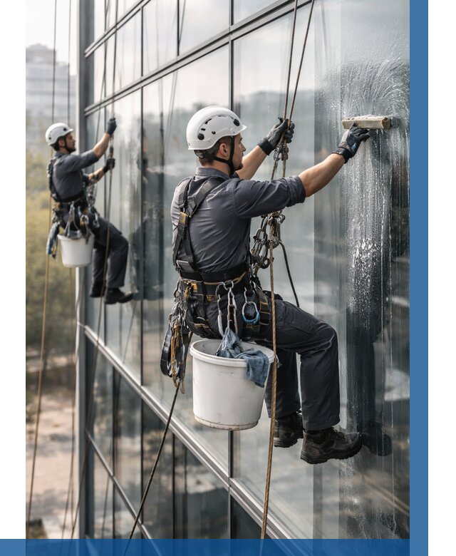 Мойка сплошного остекления в Петрозаводске, заказать от 305 р.| ВЫСОТНИК-Птр