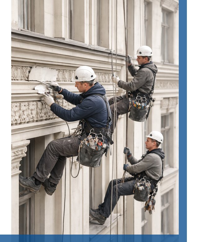 Ремонт карнизов и молдингов в Петрозаводске от 1218 р. | ВЫСОТНИК-Птр