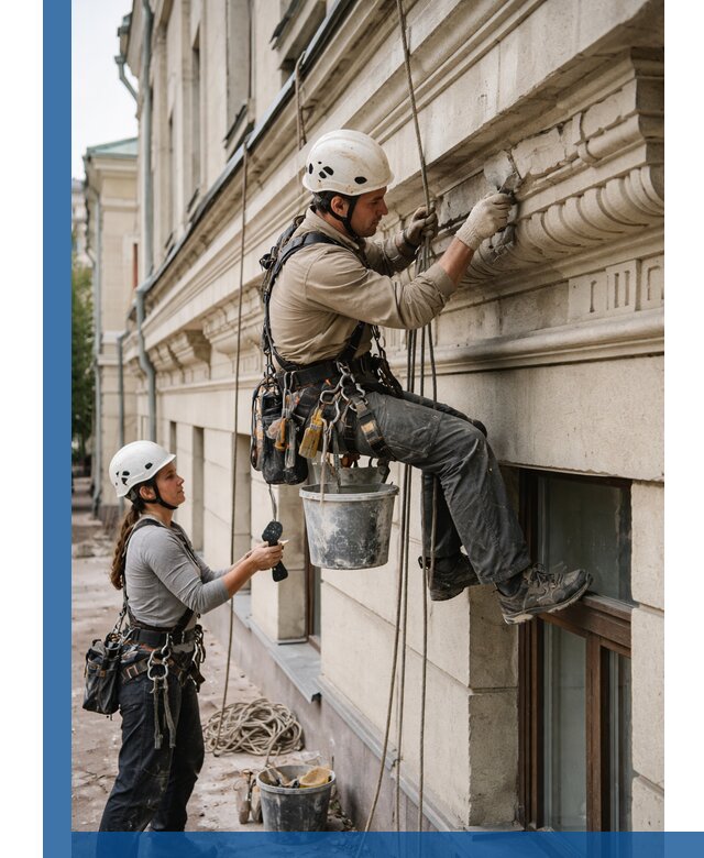 Профессиональный ремонт карнизов и молдингов в Петрозаводске