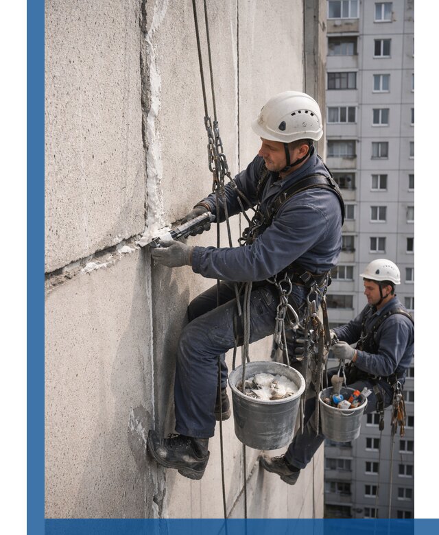 Утепление межпанельных швов в Петрозаводске профессионально и надежно