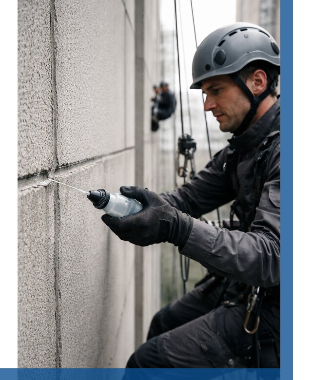 Противогрибковая обработка швов в Петрозаводске от 711 р. | ВЫСОТНИК-Птр