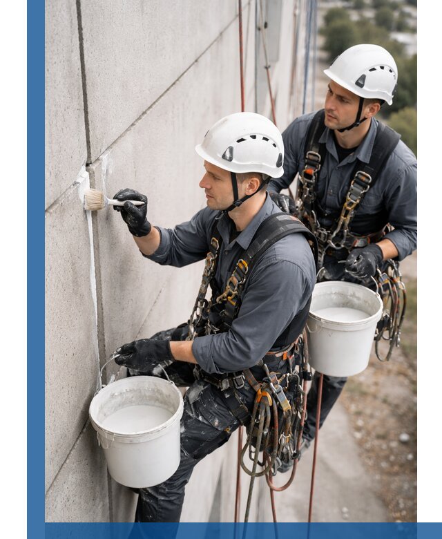Противогрибковая обработка швов в Петрозаводске для фасадов и кровель