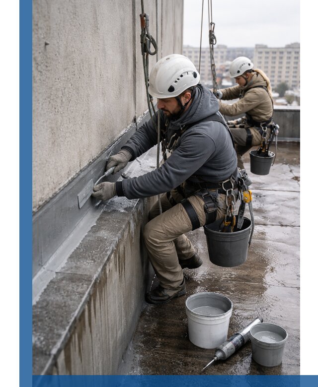 Гидроизоляция примыканий кровли в Петрозаводске, гарантия надежности