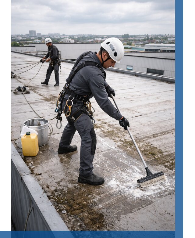 Очистка крыши по графику в Петрозаводске от 7613 р. | ВЫСОТНИК-Птр