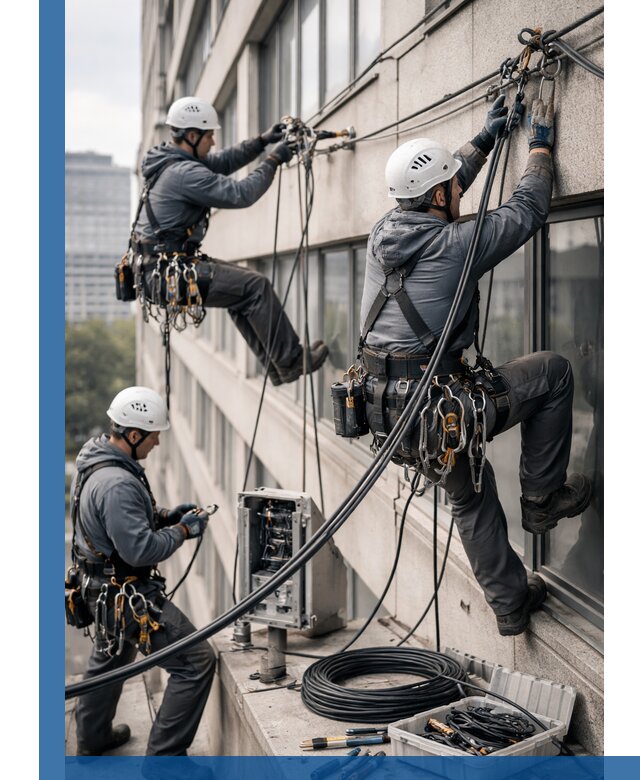 Прокладка оптоволоконного кабеля в Петрозаводске под ключ с тестированием