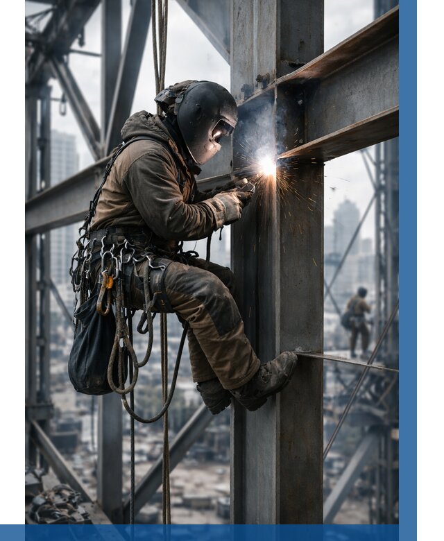 Высотные сварочные работы в Петрозаводске от 3553 р. | ВЫСОТНИК-Птр