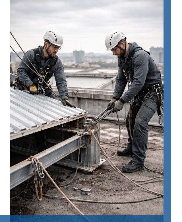 Демонтаж крышной установки в Петрозаводске от 86275 р. | ВЫСОТНИК-Птр