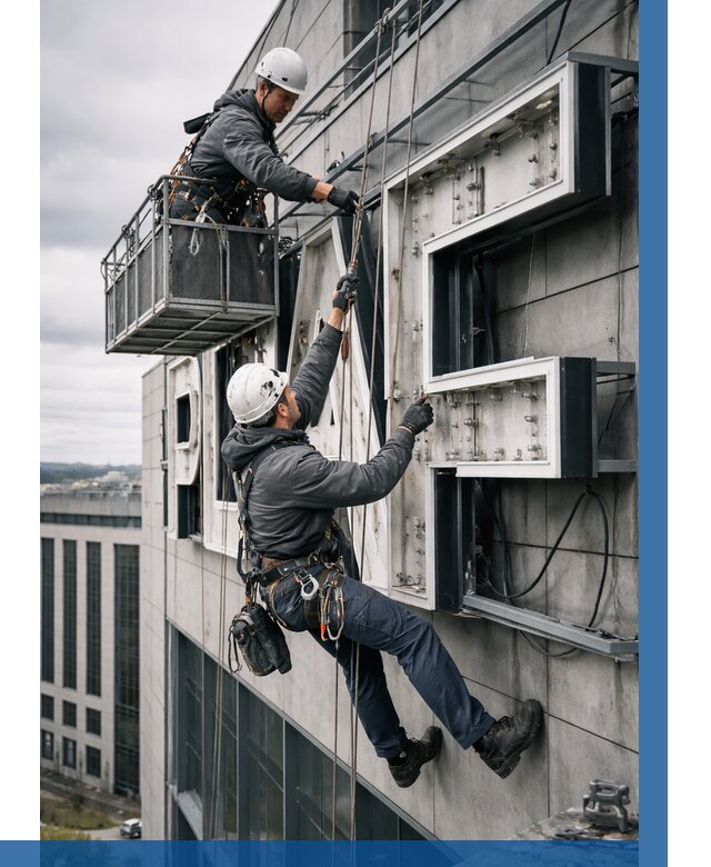 Обслуживание крышной рекламы в Петрозаводске от 7613 р. | ВЫСОТНИК-Птр