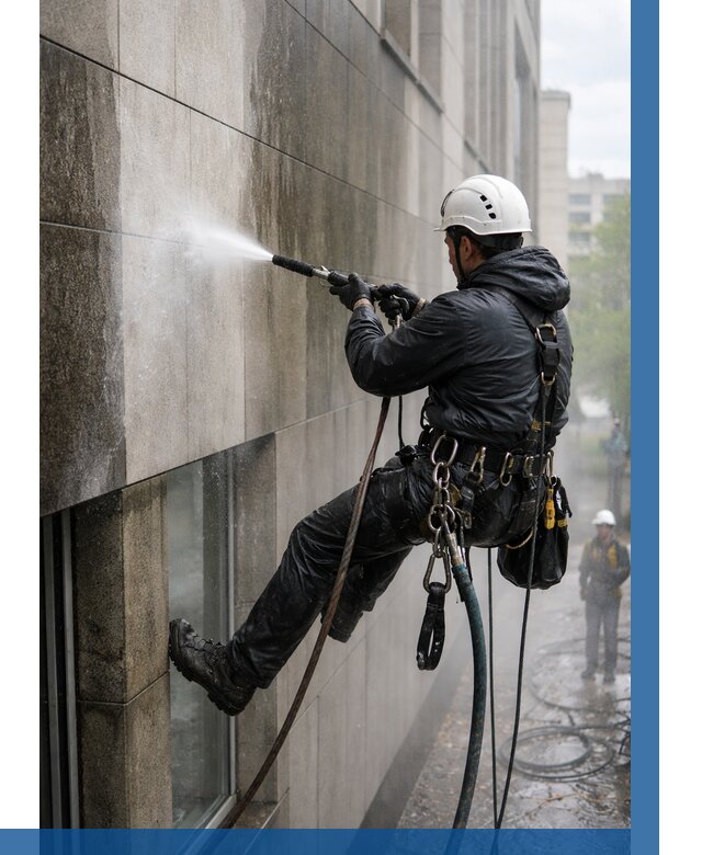 Гидроструйная очистка поверхностей в Петрозаводске от 863 р. | ВЫСОТНИК-Птр