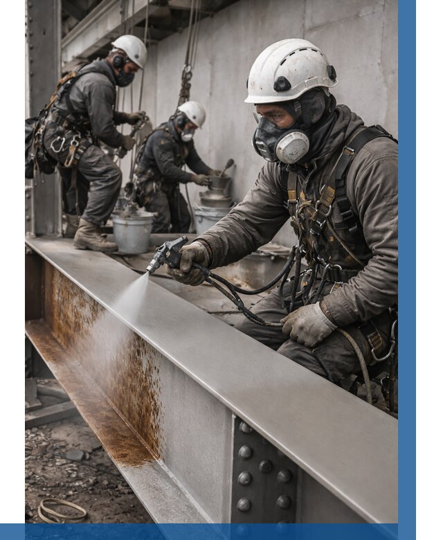 Антикоррозионная покраска металла в Петрозаводске от 711 р. | ВЫСОТНИК-Птр