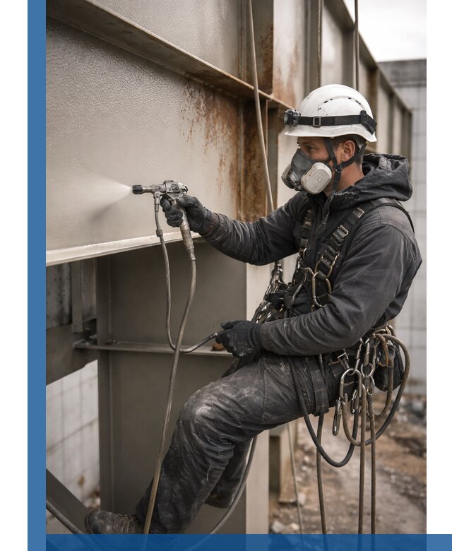 Антикоррозионная покраска металлических конструкций в Петрозаводске