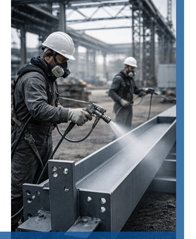 Антикорроз. обработка металлоконстр. в Петрозаводске от 457 р. | ВЫСОТНИК-Птр