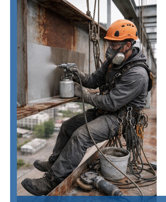 Антикоррозионная обработка металлоконструкций в Петрозаводске под ключ