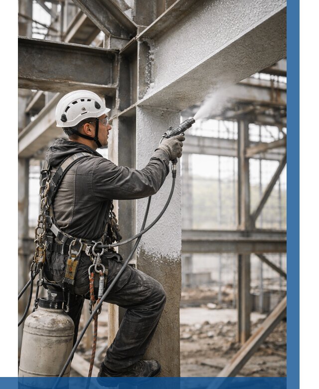 Огнезащита металлоконструкций от 761 р. | ВЫСОТНИК-Птр в Петрозаводске