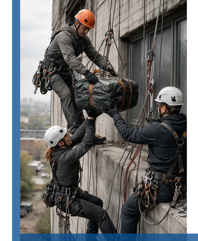 Перемещение грузов вручную в Петрозаводске профессионально и безопасно