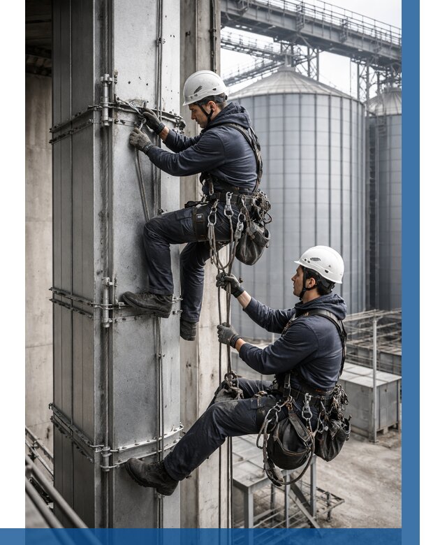 Ремонт элеваторов в Петрозаводске от 18270 р. — услуги ВЫСОТНИК-Птр