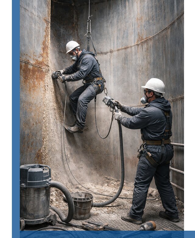 Зачистка силосов в Петрозаводске профессионально с выездом и гарантией