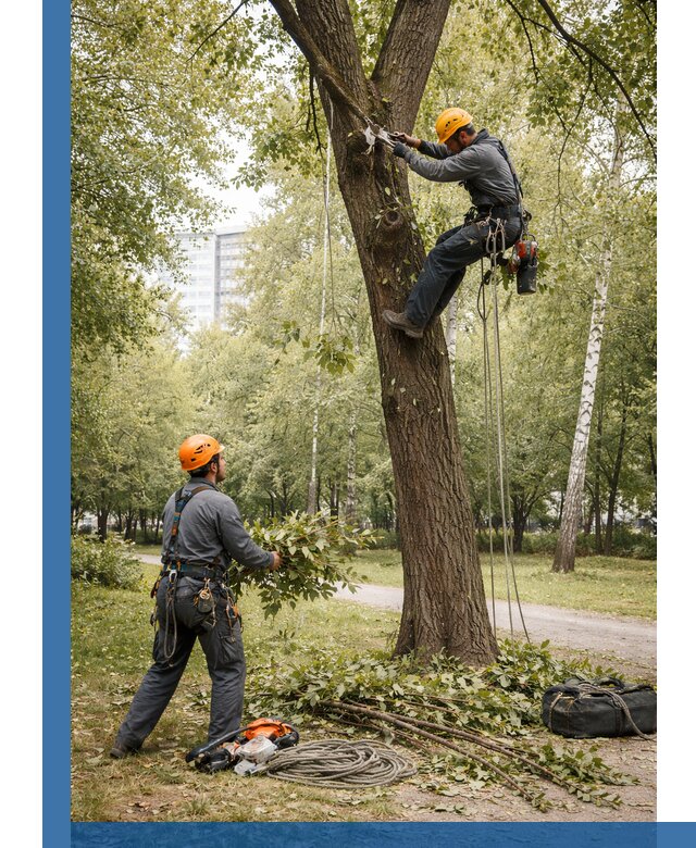 Санитарная обрезка деревьев в Петрозаводске, профессионально и безопасно