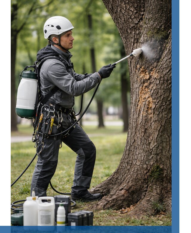 Обработка деревьев от вредителей в Петрозаводске от 4568 р. | ВЫСОТНИК-Птр