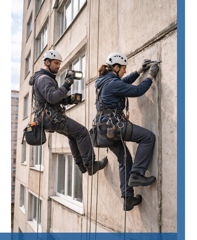 Обследование межпанельных швов в Петрозаводске от 1827 р. | ВЫСОТНИК-Птр