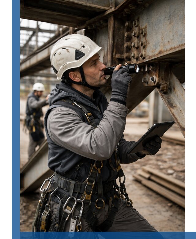 Обследование металлоконструкций и диагностика прочности в Петрозаводске