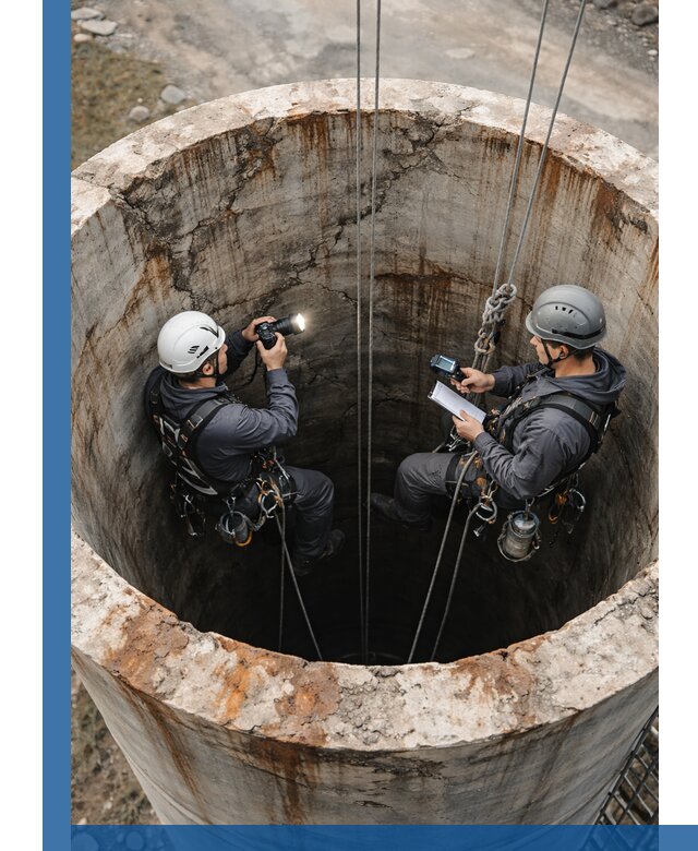 Обследование дымовой трубы: диагностика и оценка состояния в Петрозаводске