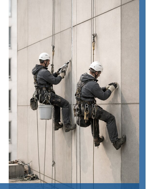 Услуги промальпиниста в Петрозаводске от 2538 р. | ВЫСОТНИК-Птр